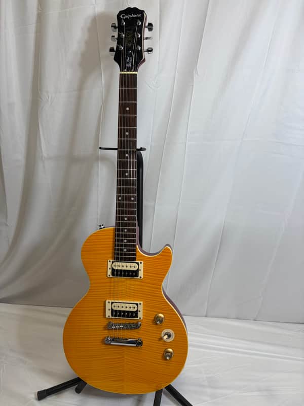 Epiphone Slash AFD Les Paul Special II Outfit - Appetite Amber image 1