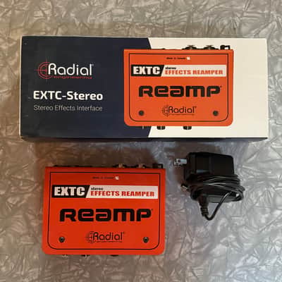 Radial EXTC-Stereo Effects Reamper 2021 - Orange | Reverb