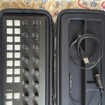Torso Electronics T-1 Euclidian Algorithmic Sequencer Black + Travel Case image 5