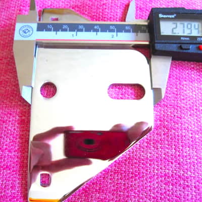 Conga Mounting Bracket Plate - Vintage NOS image 7