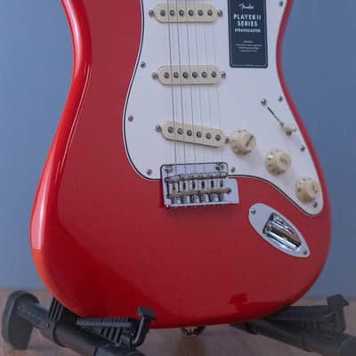 Fender Player II Stratocaster Coral Red image 3