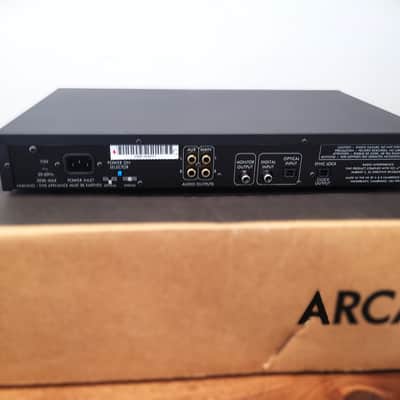 ARCAM BLACK BOX 50 DAC Digital to Analogue Converter HIGH END RARE MINT ORG BOX image 3