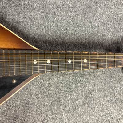 50's Vintage Del Oro Mandolin with Original Case image 6