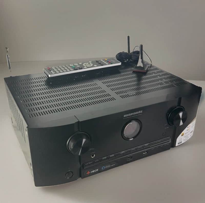 Marantz SR5013 7.2 Ch 4K 2018–2019 - Black image 1
