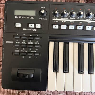 Roland A-500PRO 49-Key MIDI Keyboard Controller 2010 - Present - Black image 5
