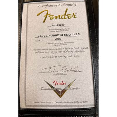 Fender Custom Shop Limited Edition 70th Anniversary 1954 Stratocaster Heavy Relic, Wide-Fade 2-Color Sunburst image 9