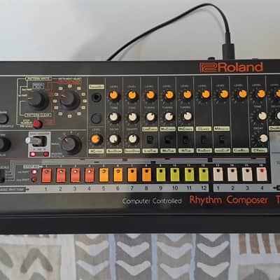 Roland Boutique Series TR-08 Analog Modeling Drum Machine 2017 - Present - Black image 2