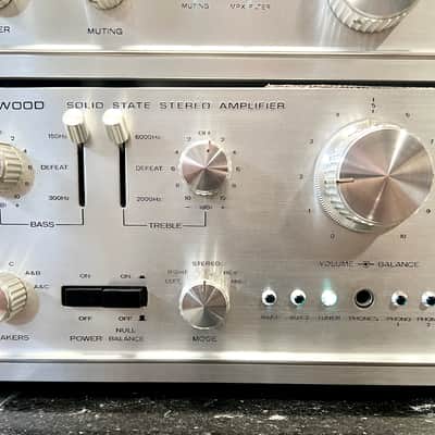 Vintage Kenwood KA-7002 Solid State Integrated Stereo Amplifier; Tested imagen 2