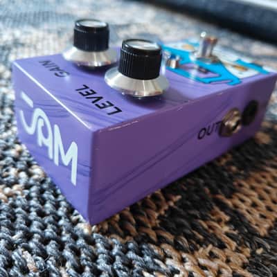 JAM Pedals Fuzz Phrase Si 2024 - Purple image 4