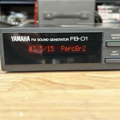 Yamaha FB-01 FM 4 OP Sound Generator