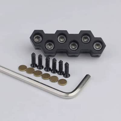 6 String Headless Bass String Lock Nut image 3
