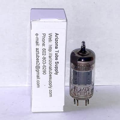 1960's Toshiba 12AX7A 12AX7 ECC83 Tube, High Testing image 1