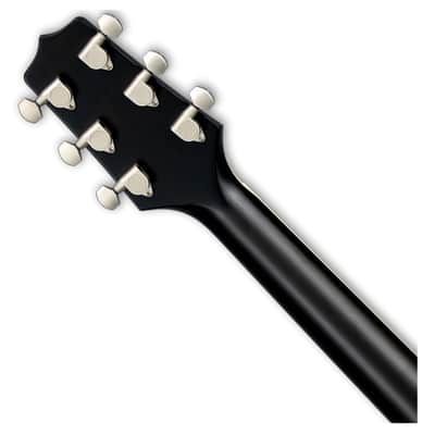 Takamine GN73CE Left-Handed Acoustic-Electric Guitar - Satin Black - B-Stock image 5