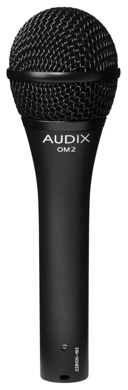 Audix OM2 Handheld Hypercardioid Dynamic Microphone image 1