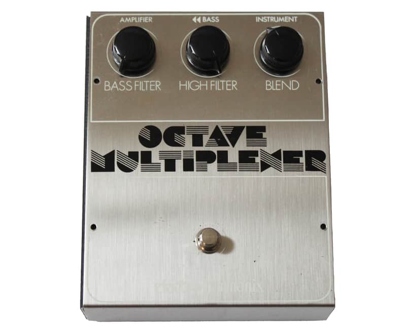 Electro-Harmonix Octave Multiplexer | Reverb