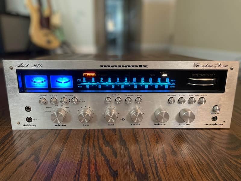 Marantz Model 2270 Stereophonic Receiver 1970's image 1