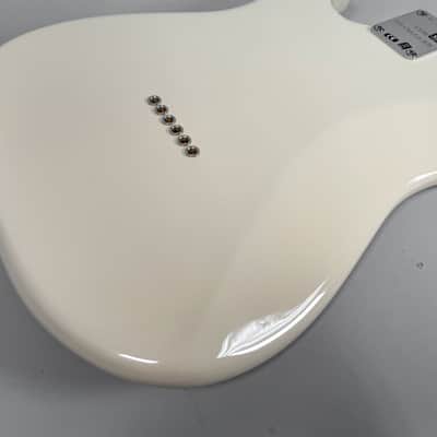 2022 Fender Nile Rodgers Hitmaker Stratocaster Olympic White w/HSC image 12