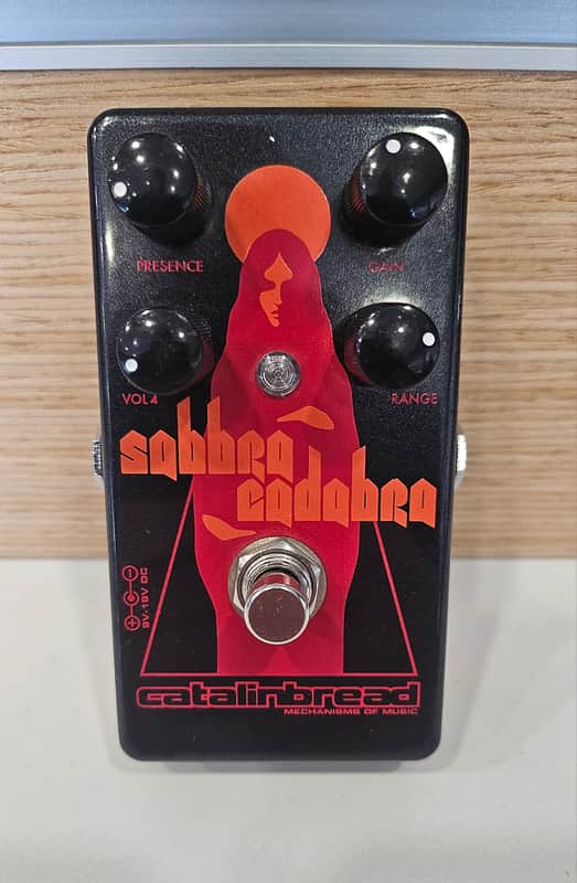 Catalinbread Sabbra cadabra