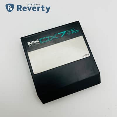 Yamaha DX7 II-D / II-FD Data ROM Cartridge | Reverb
