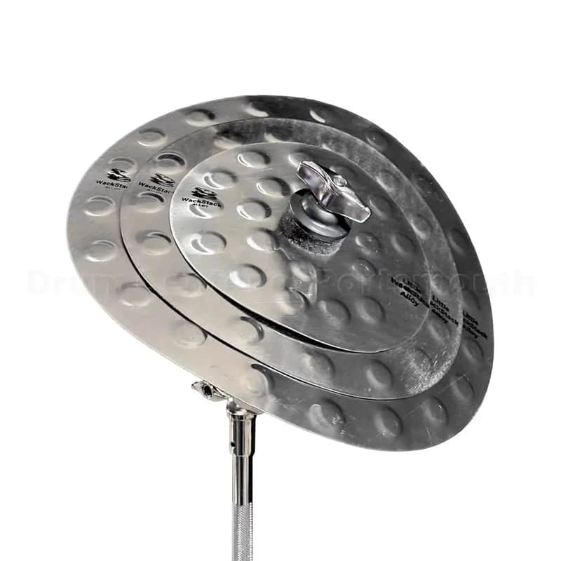 Avenir WackStack Alloy Clap Effect Cymbal Stack 6/8/10 image 1