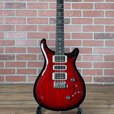 PRS Swamp Ash Special Electric Guitar - Scarlet Smokeburst image 1