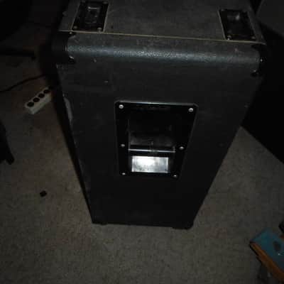 Marshall 1960B 4x12 Bottom cab (stage used by Agnostic Front out of NYC) 1974 - Black image 6