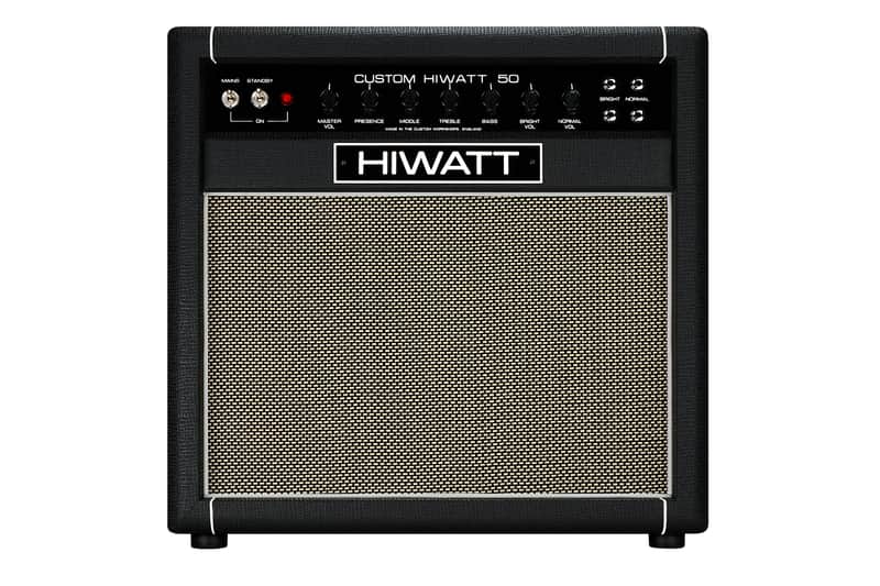 Hiwatt DR504 Combo 1x12 - Custom Hiwatt 50W Combo w/ 1x12" Fane Speaker Purpleback image 1