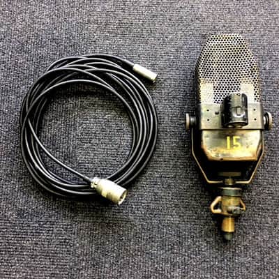 BBC Marconi Type A Ribbon Mic 1940s - 1950-s Antique Bronze image 5