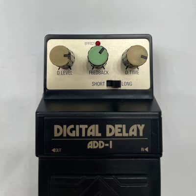 Aria ADD-1 Digital Delay Echo Rare Vintage Guitar Effect Pedal MIJ Japan image 2