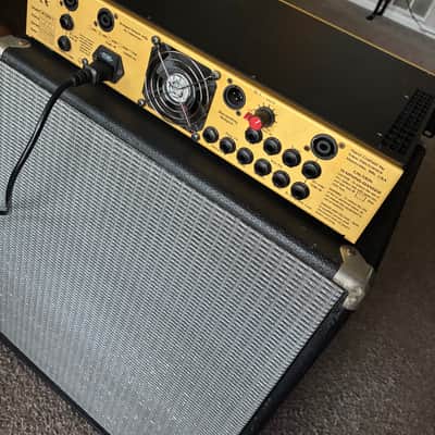Eden Amplification WT800C World Tour Bass Amp (USA) 2007 - Gold/Black image 7