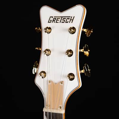 Gretsch Synchromatic Falcon Electric Guitar – Snowcrest White image 11