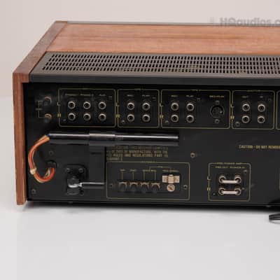 Pioneer SX-950 85W Stereo Receiver – Custom Black Faceplate -Recapped-Warranty image 9