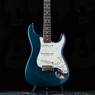2000 Fender American Standard aqua marine metallic image 2