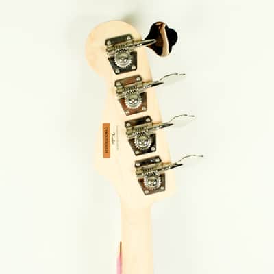 Fender Affinity Series Jaguar H Bass Guitar, Charcoal Frost Metallic (USED) image 6
