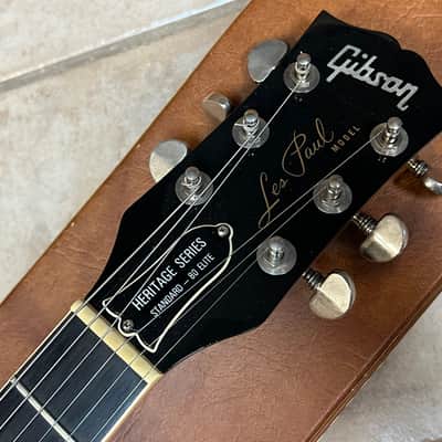 1981 Gibson Les Paul Heritage Series Standard 80 Elite Sunburst Quilt image 21