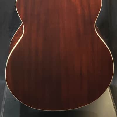 PRS SE A40E Angelus with Fishman Sonitone Pickup 2022  Tobacco Sunburst image 4