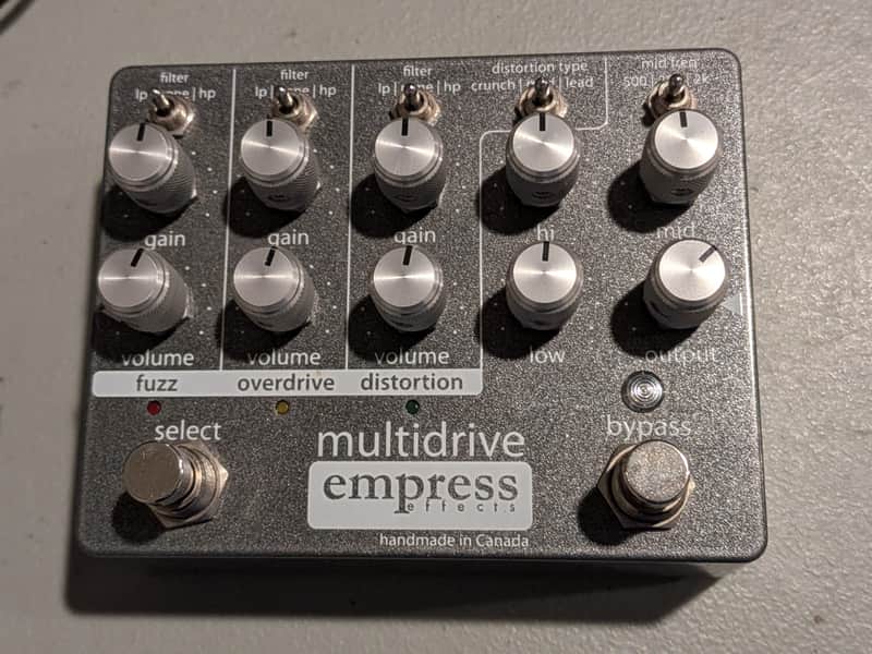 Empress Multidrive 2010s - Grey image 1