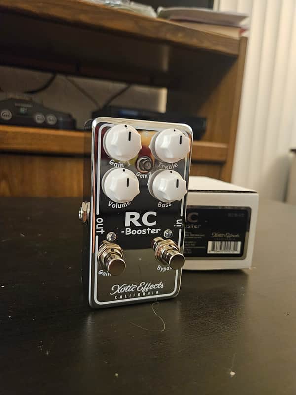 Xotic RC Booster V2