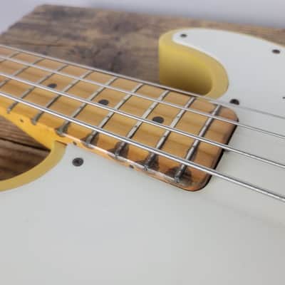 1968 Fender Telecaster Bass - Blonde With OHSC image 8