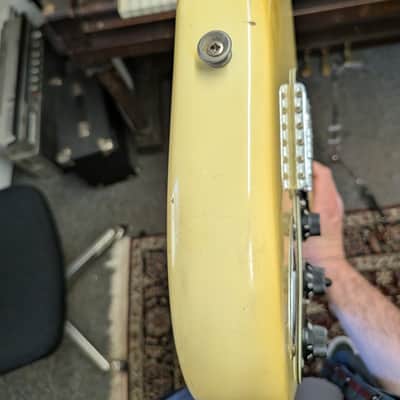 Fender Stratocaster 1978 - 1979 - Yellow with Hardshell Case image 8