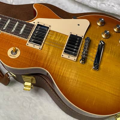 NEW ! Gibson Les Paul 60's Standard Unburst - Authorized Dealer - Flame Maple Top - Only 9.2lbs - G07297 image 7