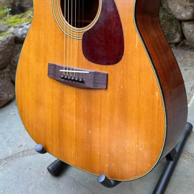 Yamaha FG-160 1973 Nippon Gakki MIJ Tan Label image 7