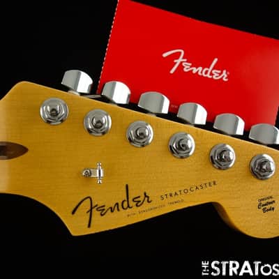 USA Fender Custom Shop W25 Custom Deluxe Relic HB S-1 Strat NECK & CC TUNERS image 1