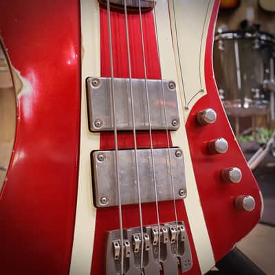 Sandberg Forty Eight 4 VM Metal Red Aged image 4