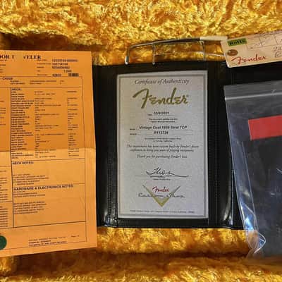 Fender Custom Shop Vintage Custom '59 Stratocaster image 17