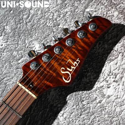 Suhr Guthrie Govan Modern Signature Model - Bengal Burst - 2010 image 4