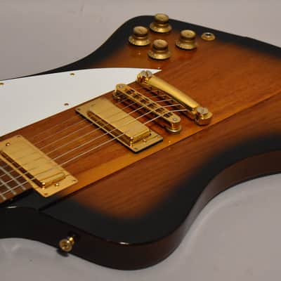 1976 Gibson Firebird Reverse Bicentennial Sunburst w/HSC image 8
