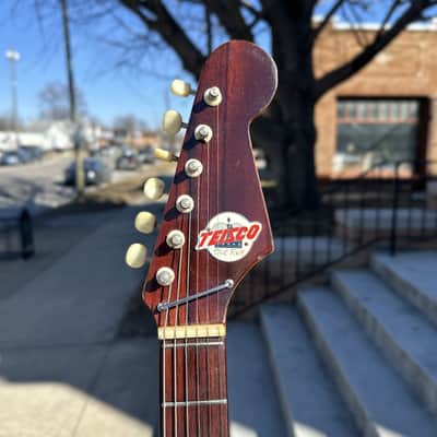 1960s Teisco Del Rey Tulip image 5