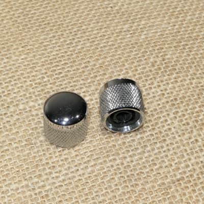 Knobs Chrome, Genuine 2000 BC Rich Warlock Bronze - Same Day Shipping #DG03 image 2