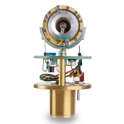 Soyuz 1973 Large Diaphragm FET Condenser Microphone - Polished Silver image 9